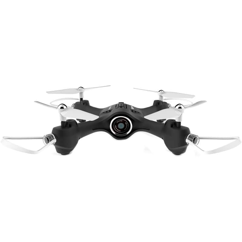картинка Радиоуправляемый квадрокоптер SYMA X23W BLACK с Wi-Fi FPV камерой - SYMA-X23W-BLACK 