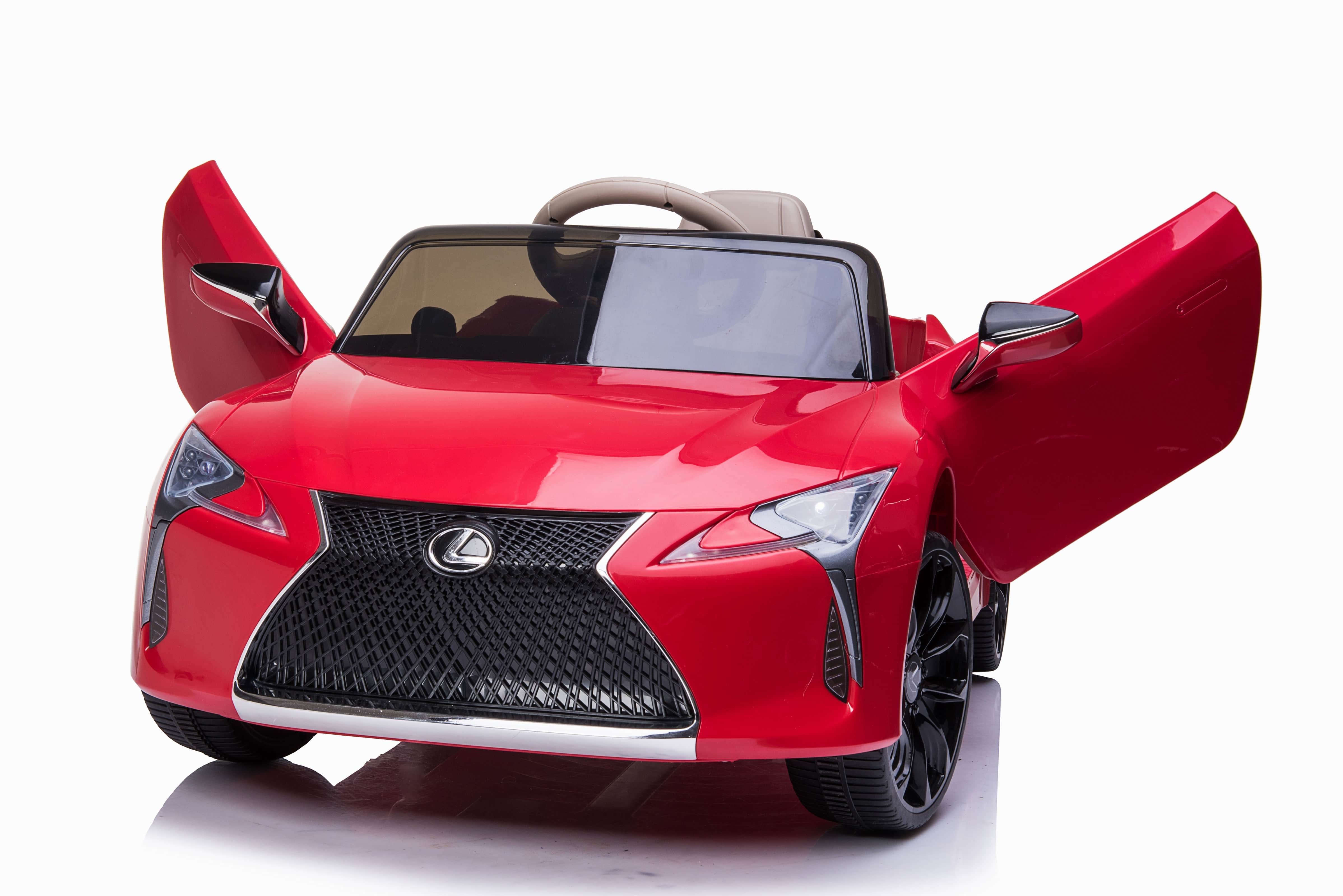 картинка Детский электромобиль Lexus LC500 12V - JE1618-RED-PAINT 