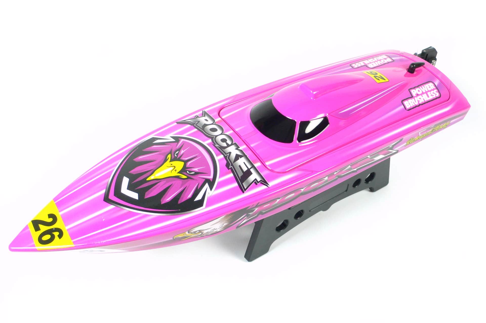 картинка Радиоуправляемый катер Joysway Rocket V2 Brushless Deep V Speed Boat RTR - JS8651V2 
