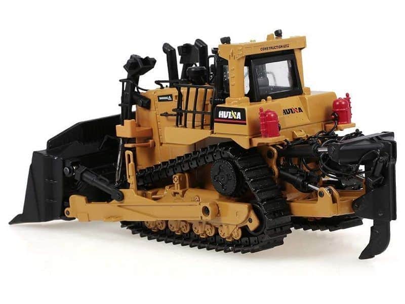 картинка Металлический гусеничный бульдозер HuiNa Toys 1:50 - HN1700 