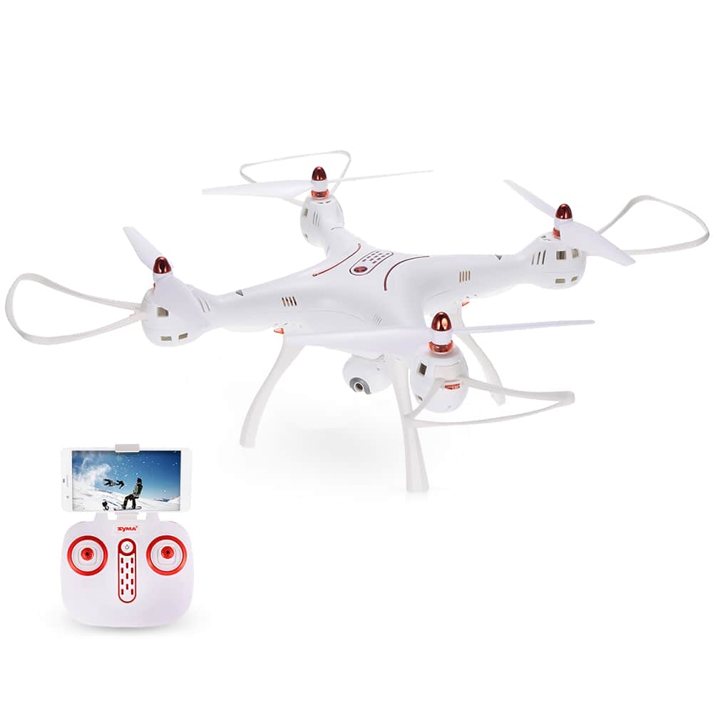 картинка Радиоуправляемый квадрокоптер Syma - X8SW-D WiFi FPV RTF 2.4G - SYMA-X8SW-D 