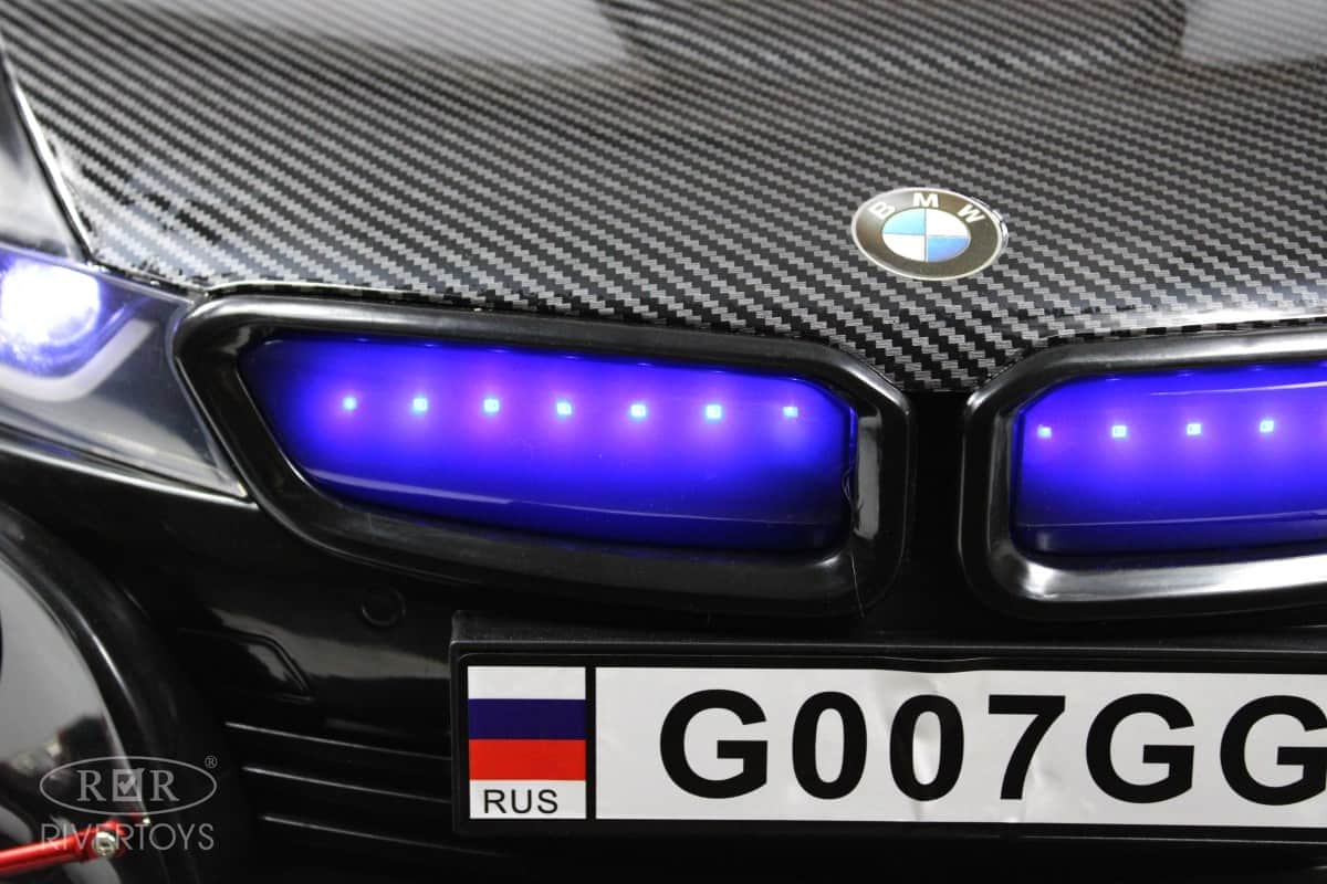 картинка Детский электромобиль G007GG черный 