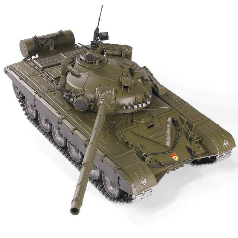 картинка Радиоуправляемый танк Heng Long Russian T-72 PRO 1:16 (ИК+Пневмо) 2.4G - 3939-1PRO-MS V6.0 