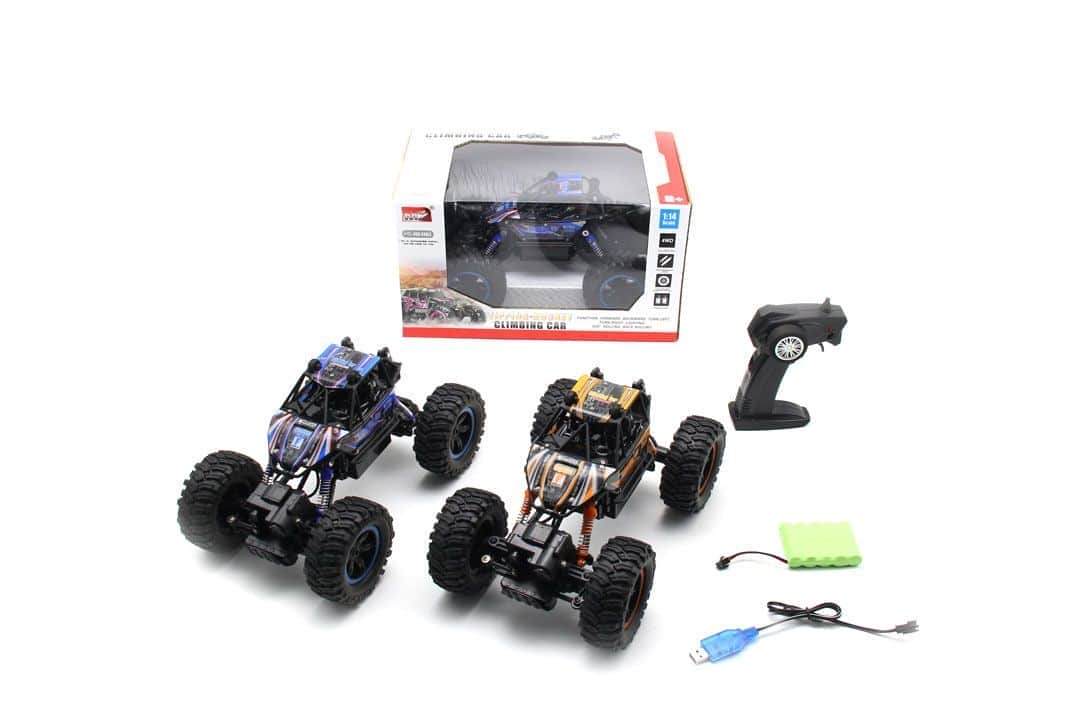 картинка Радиоуправляемый краулер MZ Orange 4WD 1:14 2.4G - MZ-2847 