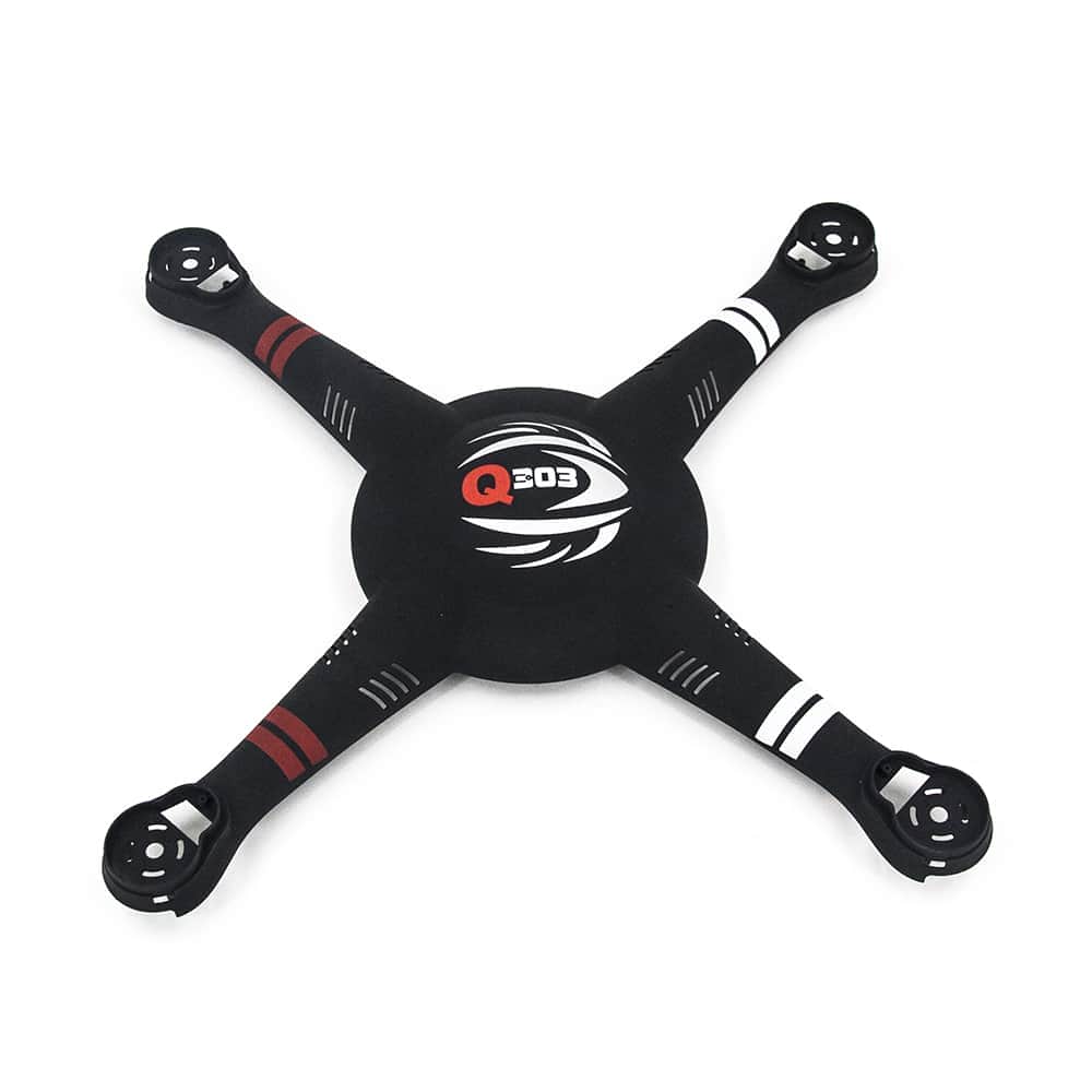 картинка Верхняя часть корпуса для квадрокоптера WLtoys Q303 - Q303-01 
