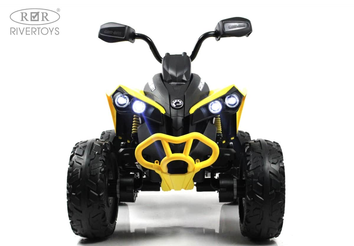 картинка Детский электроквадроцикл BRP Can-Am Renegade (Y333YY) желтый 