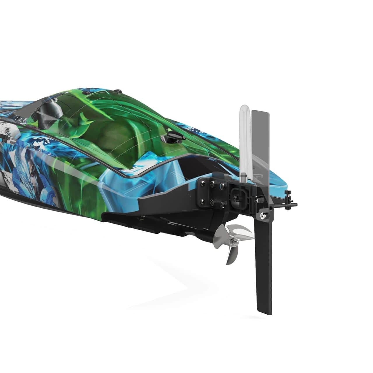картинка Радиоуправляемый катер Joysway Bullet Deep Vee V4 RTR - JS8301V4 