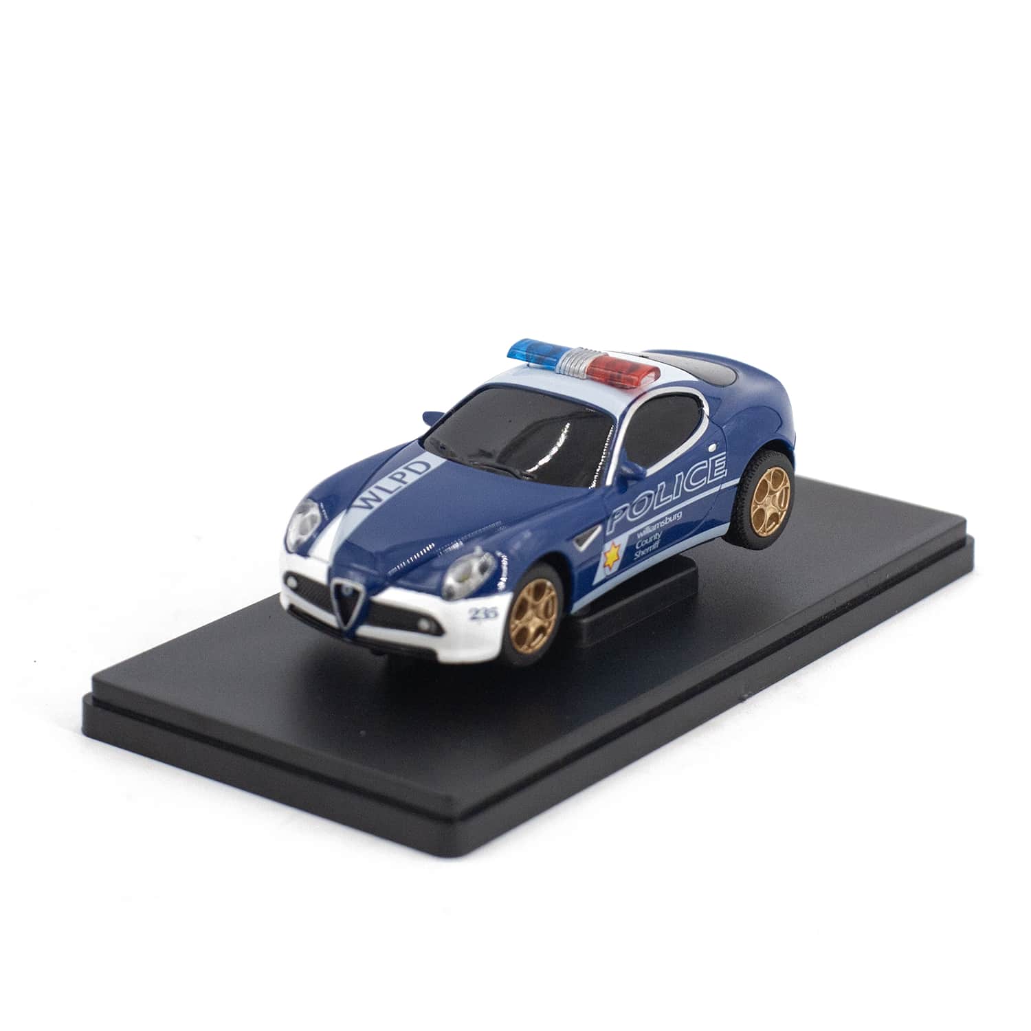 картинка Машинка Alfa Romeo 8C для автотрека 1:43 - TR-C17 