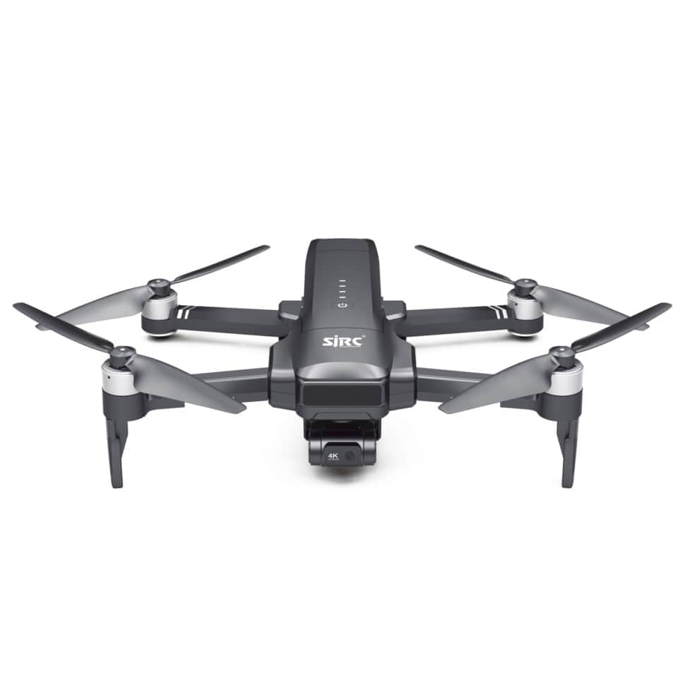 картинка Квадрокоптер SJRC F22 X3 PRO+ 2АКБ, пульт с экраном 3-AXIS 4K EIS 5G GPS 