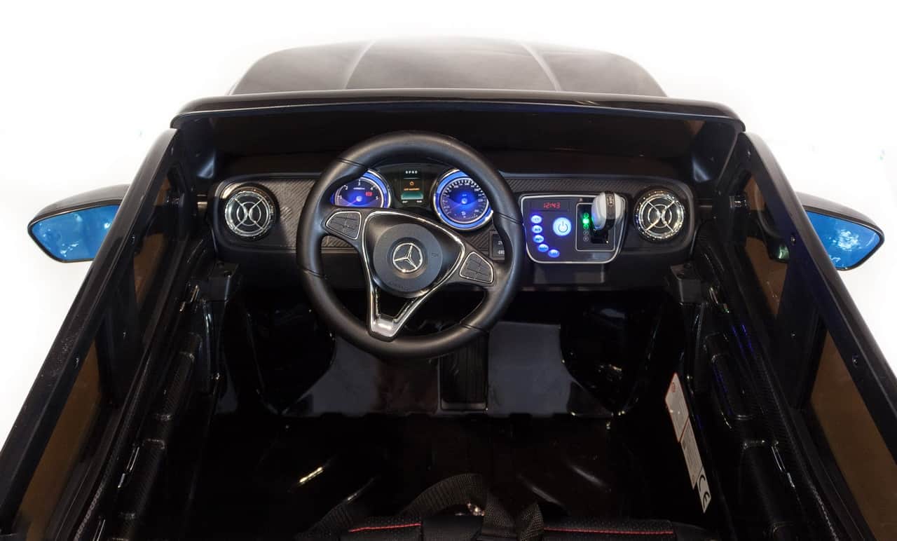 картинка Джип Mercedes Benz X-Class XMX 606 Черный 