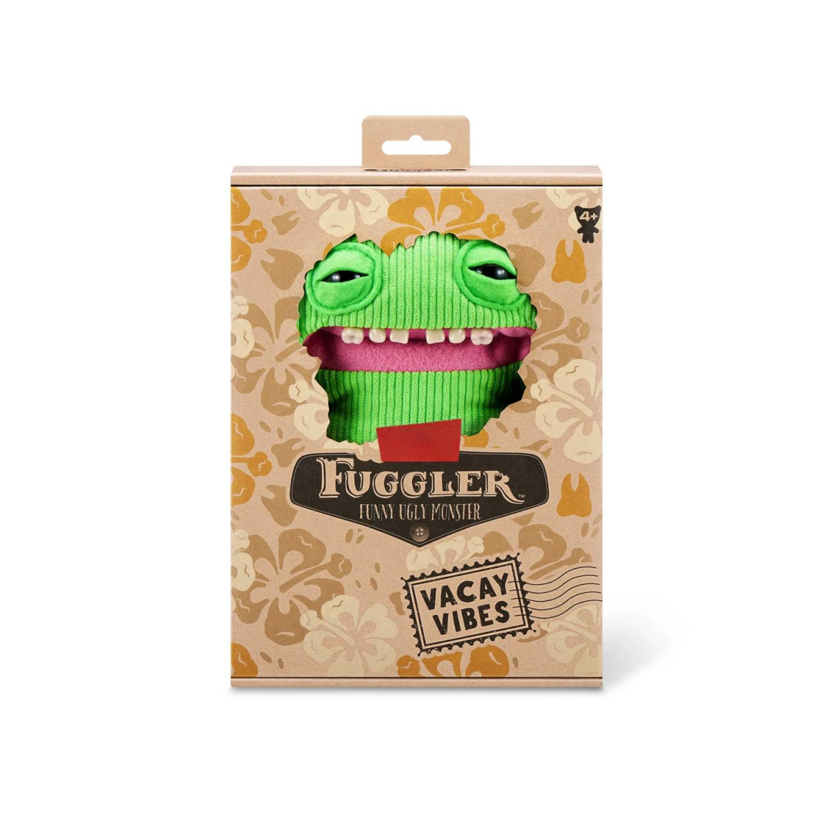 картинка Мягкая игрушка FUGGLER Улыбашка Райли - 15714K 