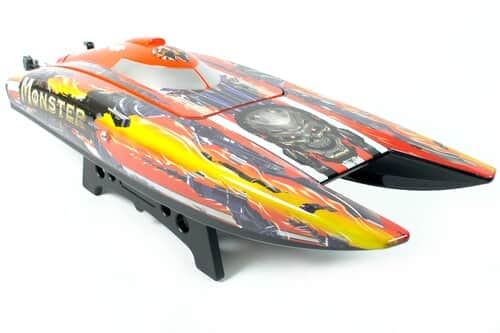 картинка Радиоуправляемый катер - катамаран Joysway Monster Brushless Catamaran RTR - JS8654 