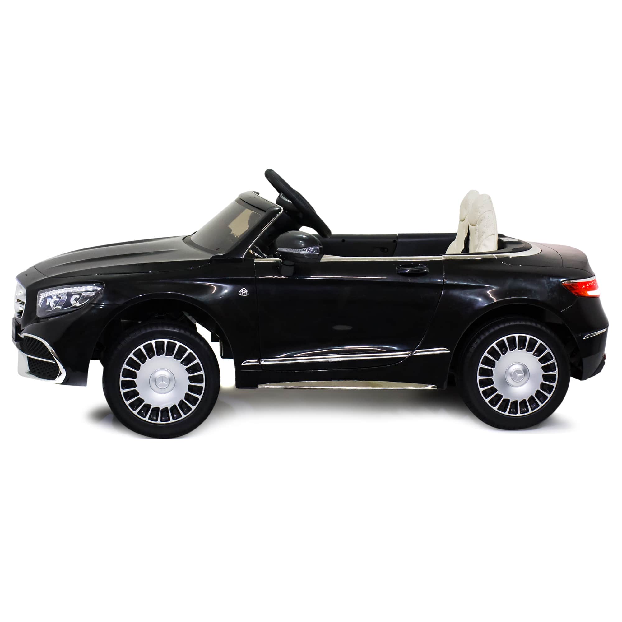 картинка Детский электромобиль Mercedes-Maybach S650 Cabriolet - ZB188-BLACK 