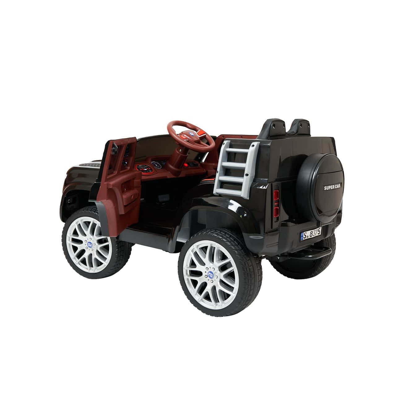 картинка Джип Range Rover 8375 Черный краска 