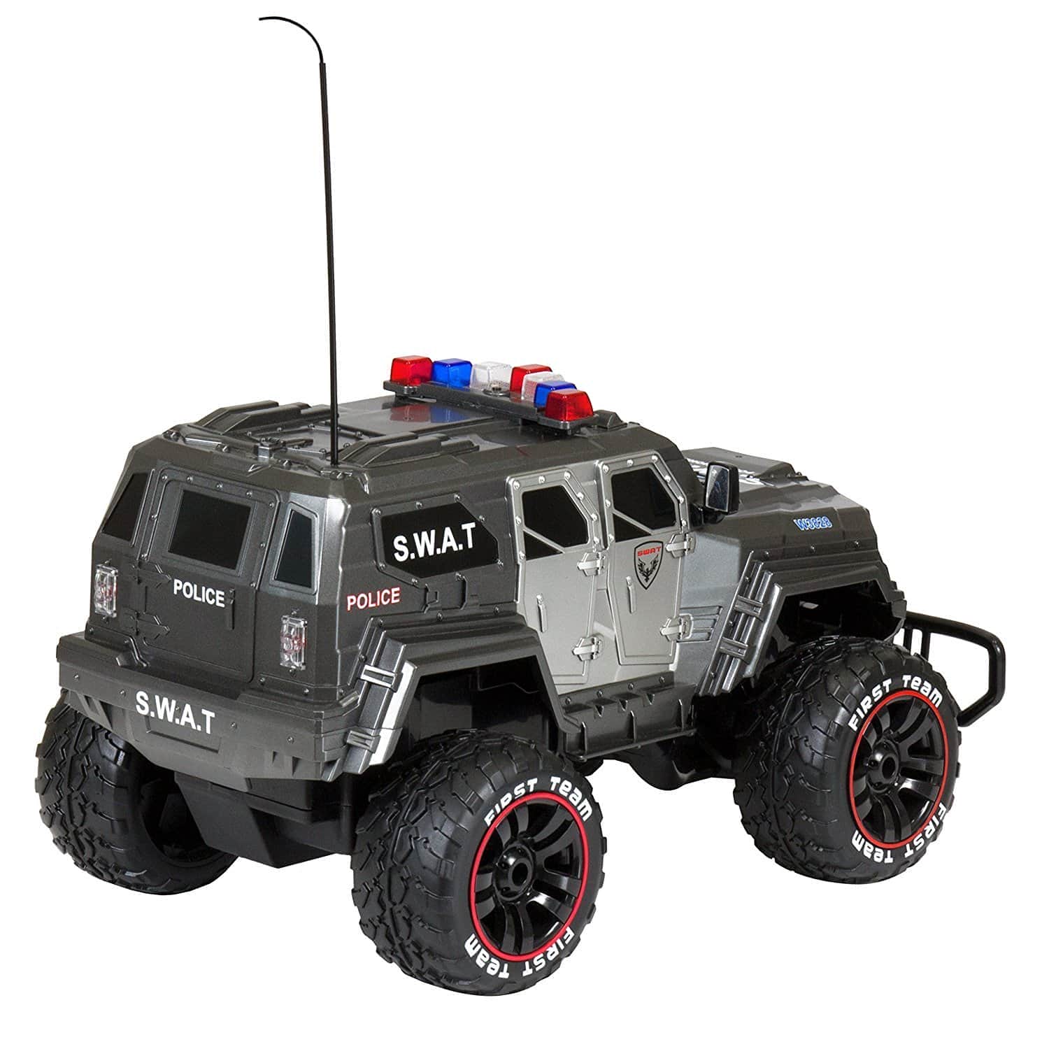 картинка Радиоуправляемый полицейский джип Wineya SWAT 1:12 - W3828N 