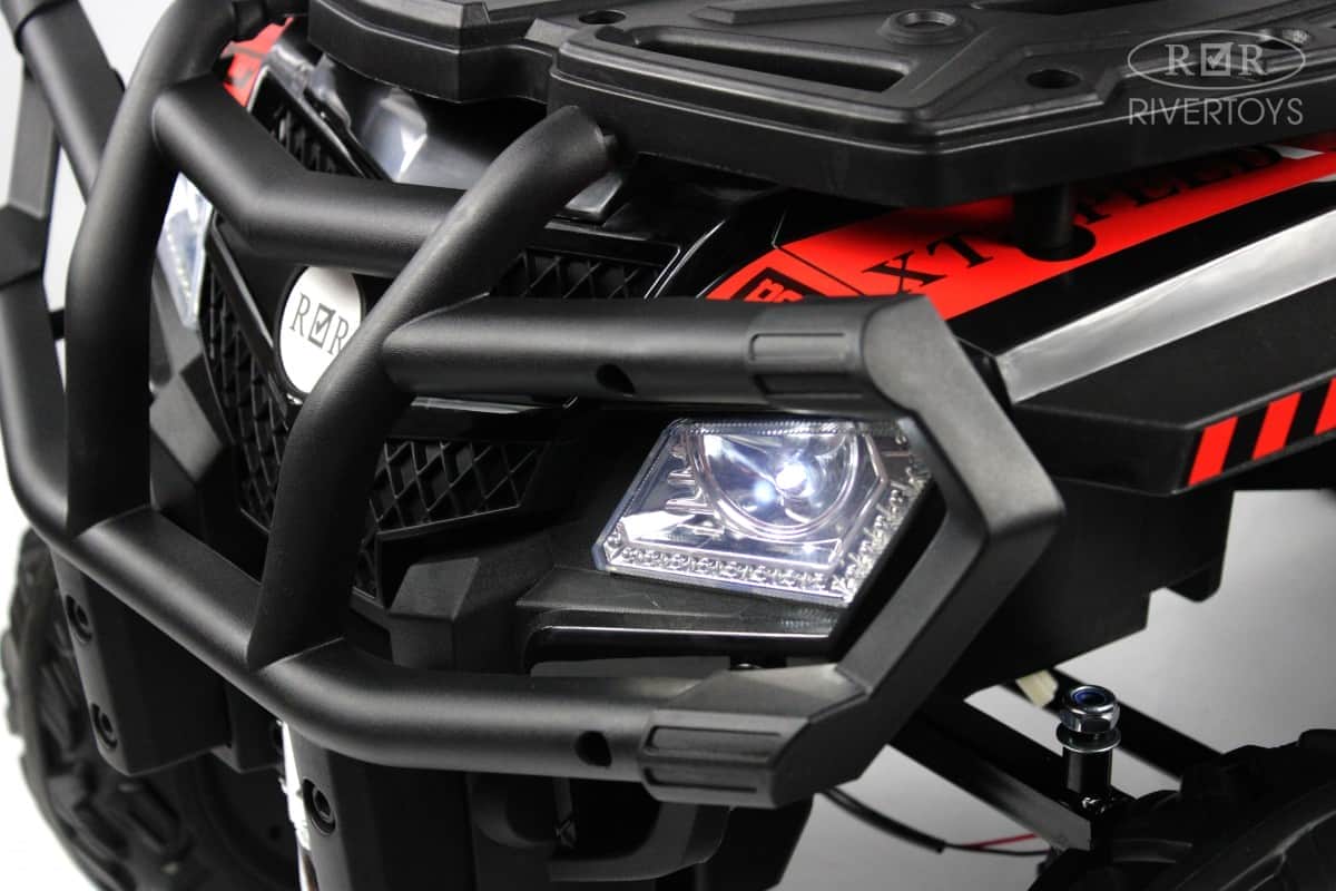 картинка Детский электроквадроцикл T001TT 4WD черный 