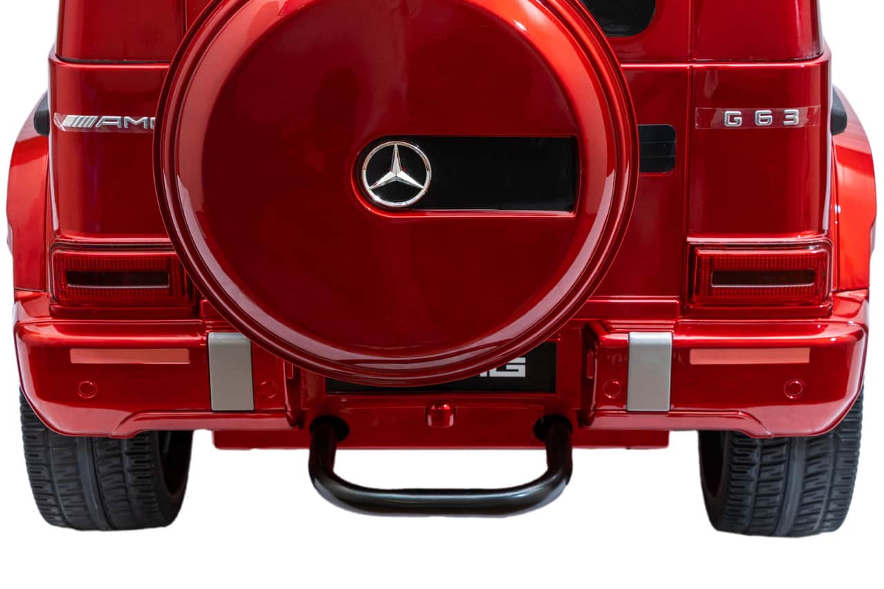 картинка Джип Mercedes Benz G 63 Small BBH-0002 Бордо краска 