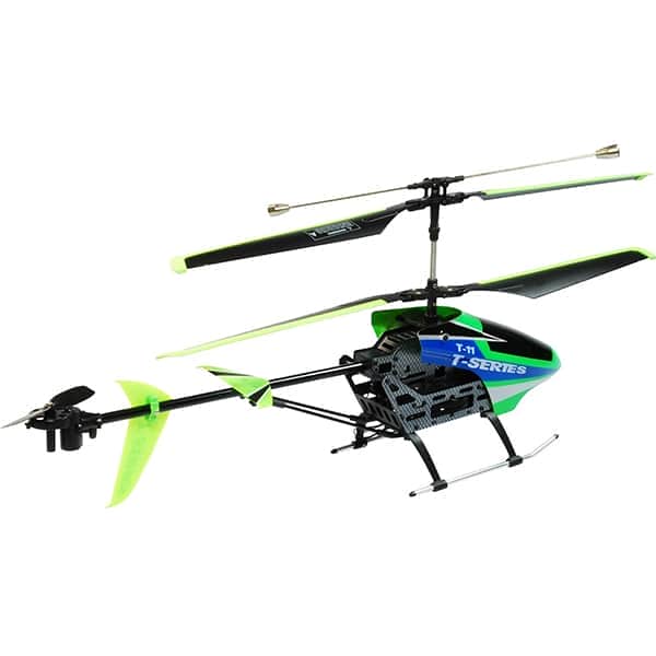 картинка Радиоуправляемый вертолет MJX R/C i-Heli Shuttle Green T11/T611 - T11 