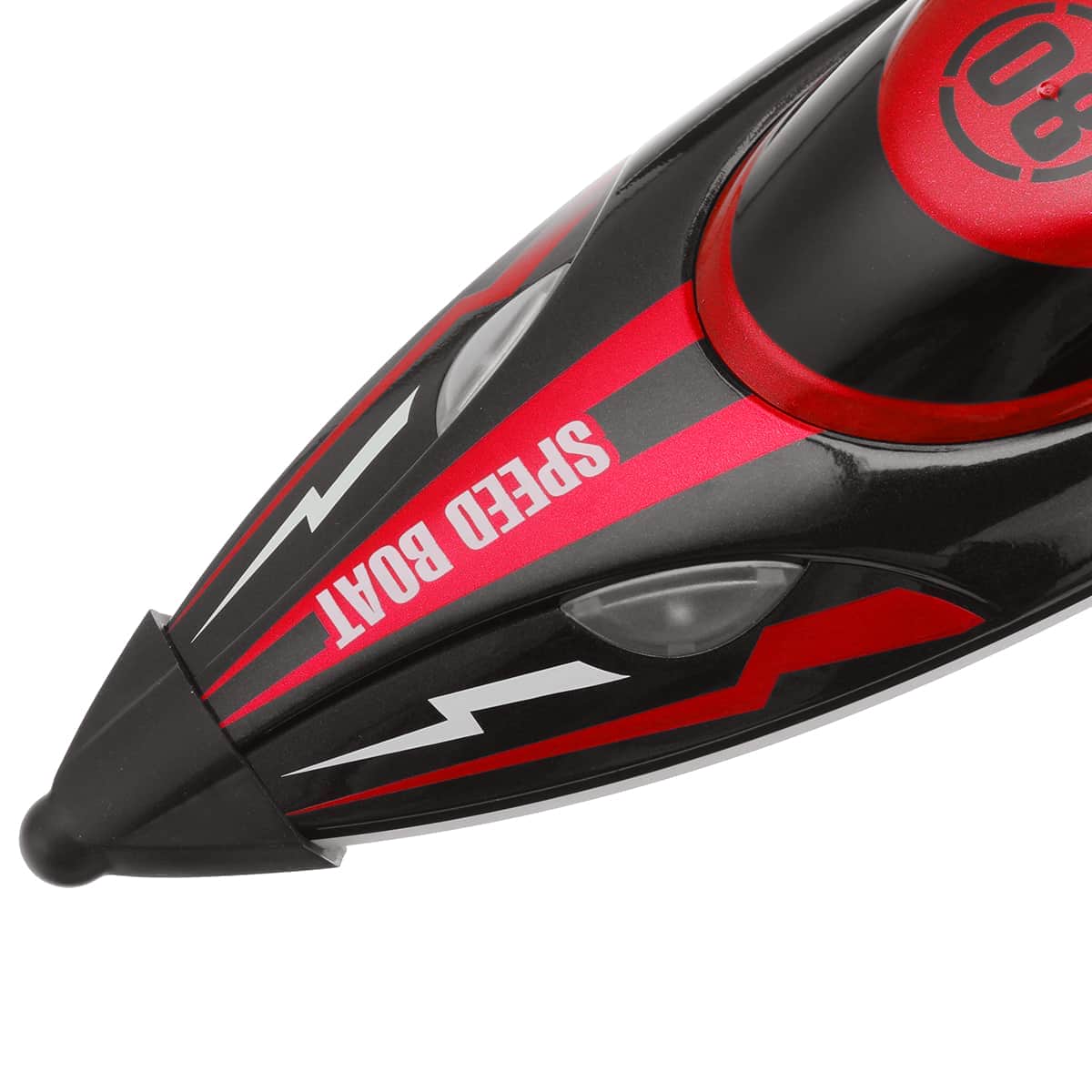 картинка Радиоуправляемый катер Red SpeedBoat (36 см, 25 км/ч, 2.4G) - HJ808-A1 