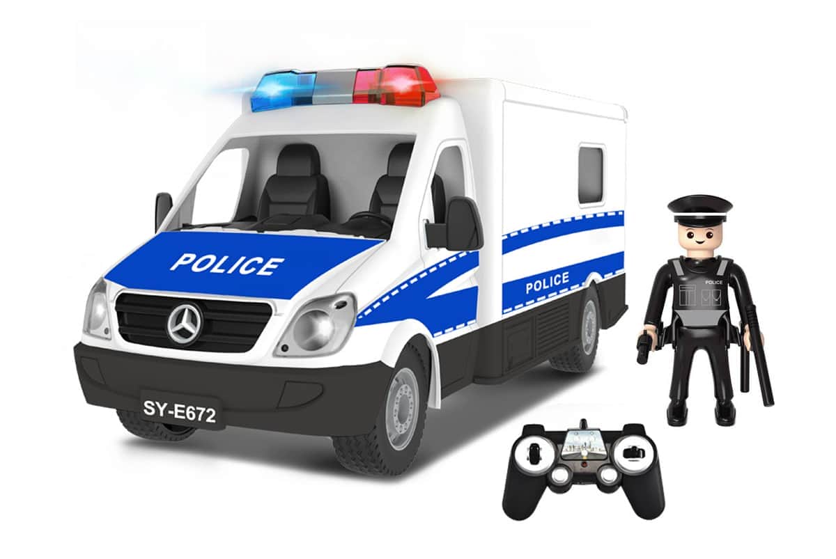 картинка Радиоуправляемый полицейский фургон Double Eagle 2.4G - E672-003 