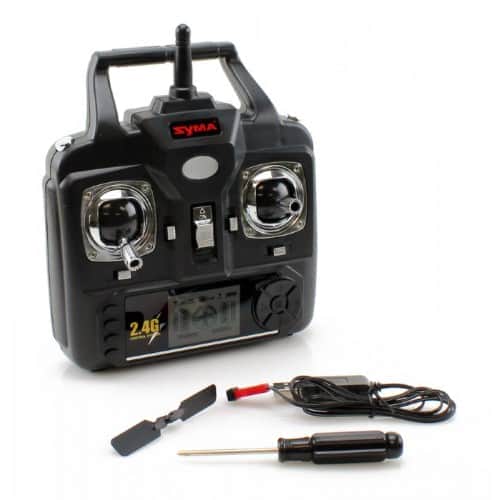 картинка Радиоуправляемый вертолет с гироскопом Syma S39 2.4G - S39 