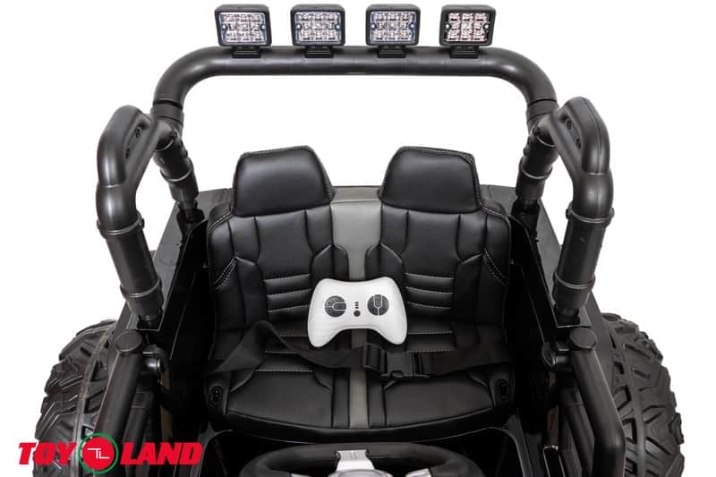 картинка Джип Jeep 12V 4х4 JC666 Черный 