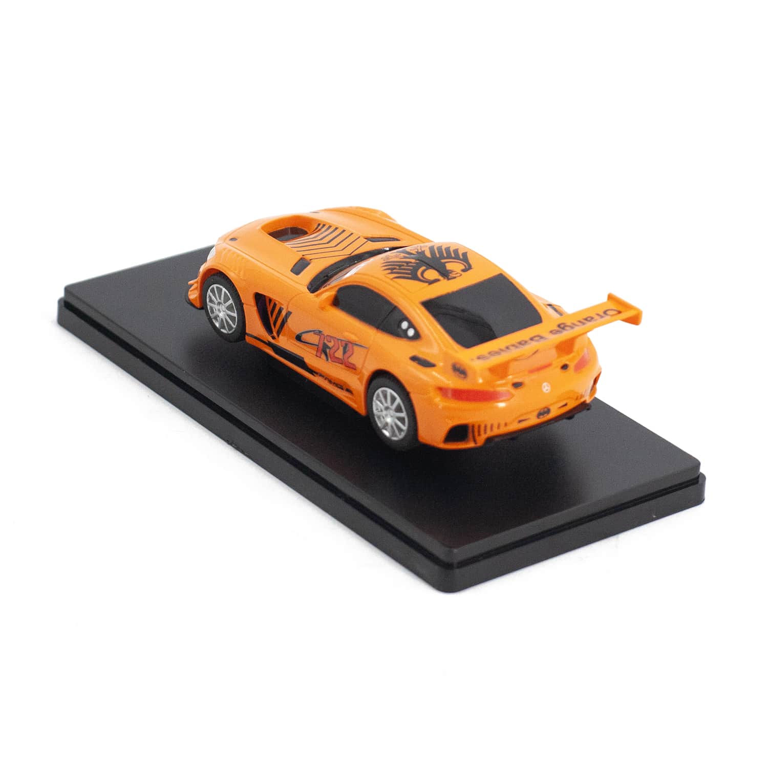 картинка Машинка Mercedes Benz AMG GT3 для автотрека 1:43 - TR-C140 