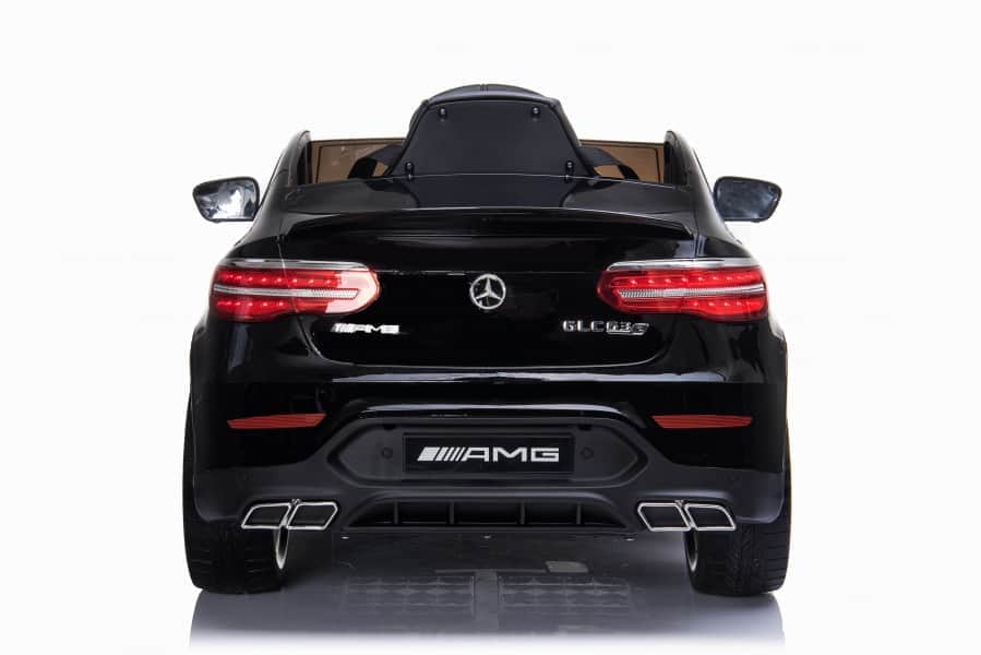 картинка Электромобиль Mercedes-Benz GLC 63 AMG Black 12V (полный привод, EVA)  - QLS-5688 