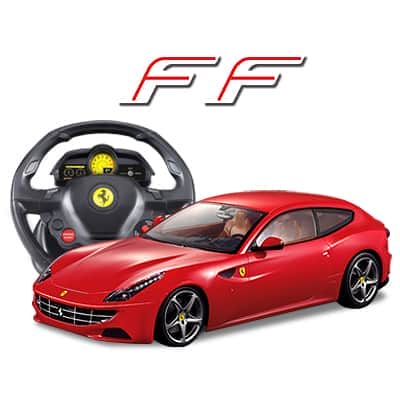картинка Радиоуправляемая машина MJX Ferrari FF 1:14, гироруль 2.4G - MJX-3549A 