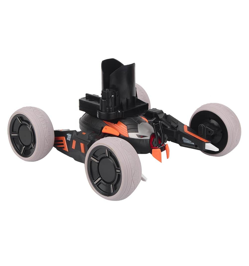 картинка Радиоуправляемая боевая машина Keye Toys Space Warrior (лазер, диски) 2.4G - KT701 