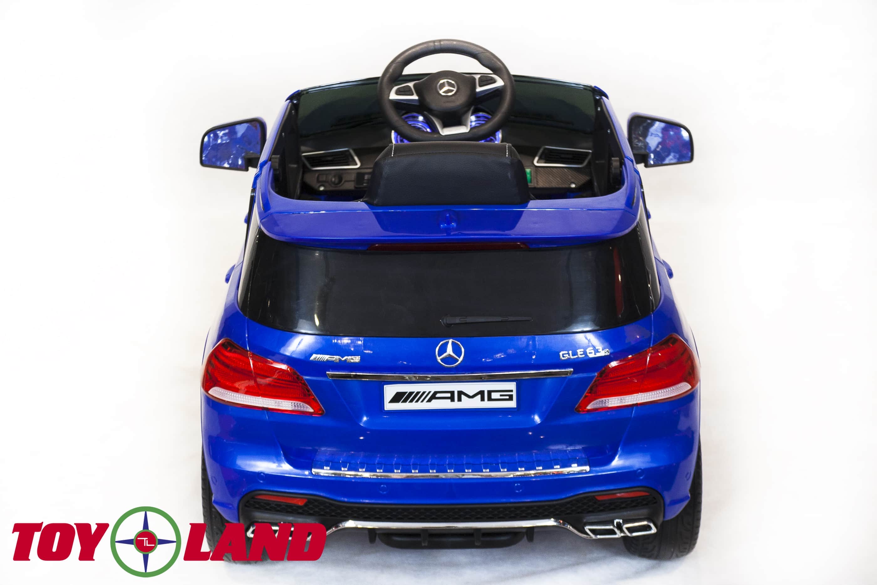 картинка Джип Mercedes Benz GLE 63 S Синий 