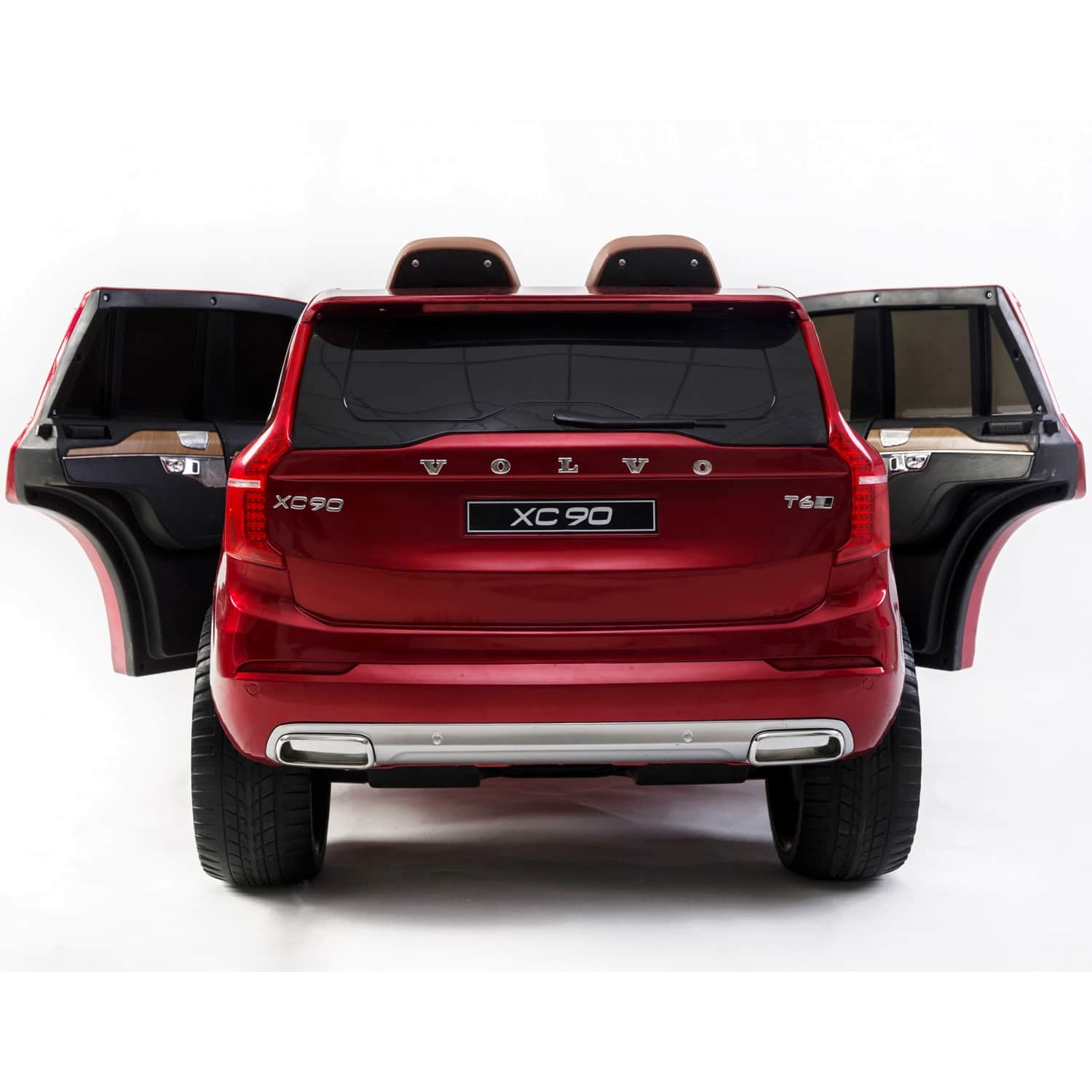 картинка Детский электромобиль Dake Volvo XC90 Wine Red 12V 2.4G - XC90-RED 