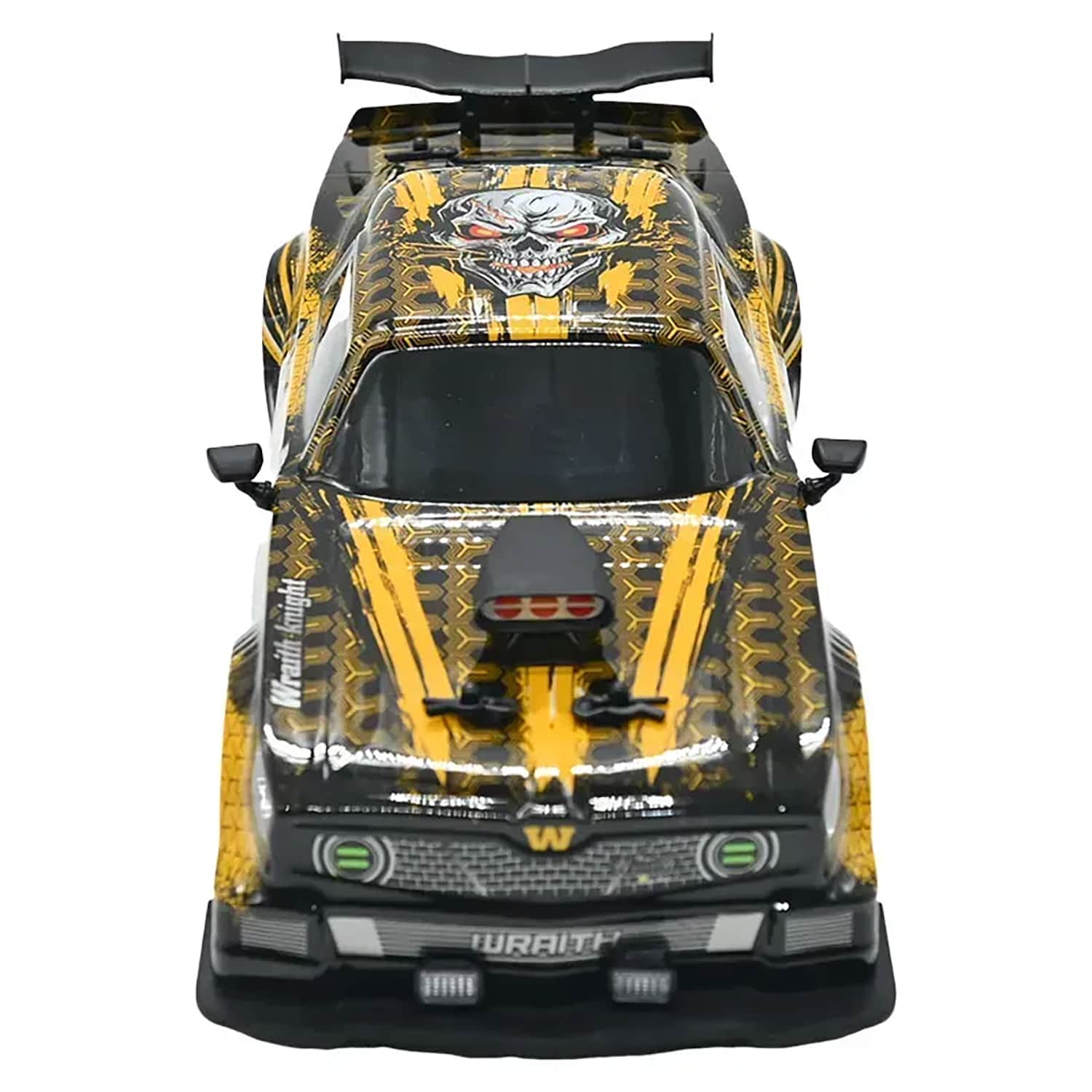 картинка Радиоуправляемая машина для дрифта HB Ford Mustang (4WD, свет, пар, акб, 1:16) - SC16A17 
