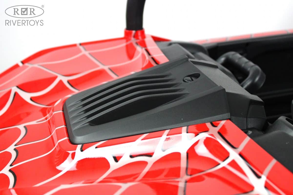 картинка Детский электромобиль P333PP (Buggy) красный Spider 