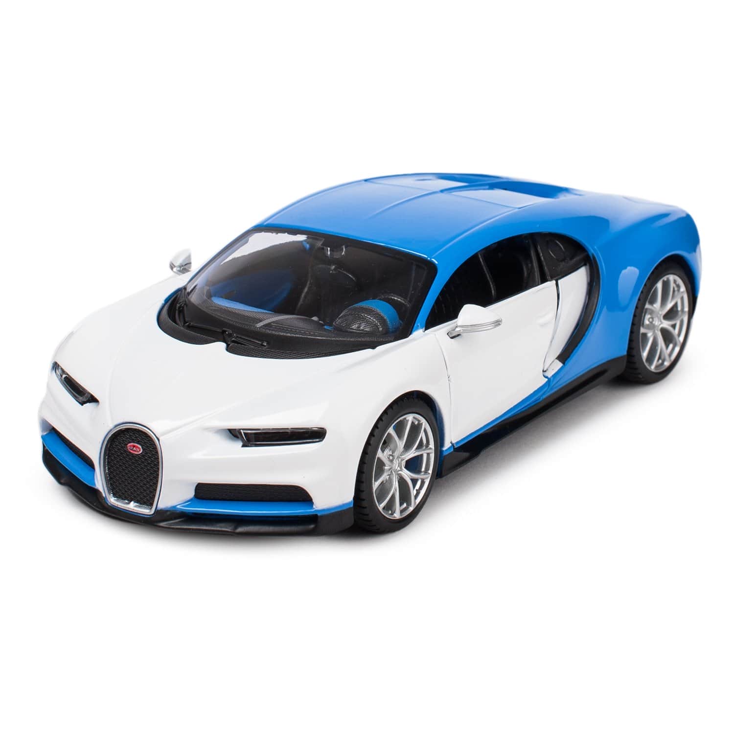 картинка Металлическая модель Maisto Bugatti Chiron 1:24 - 31021 