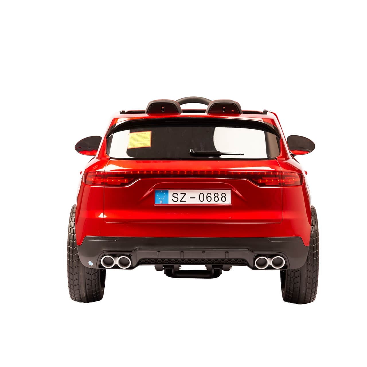 картинка Джип Porsche Cayenne 7496 Красный краска 