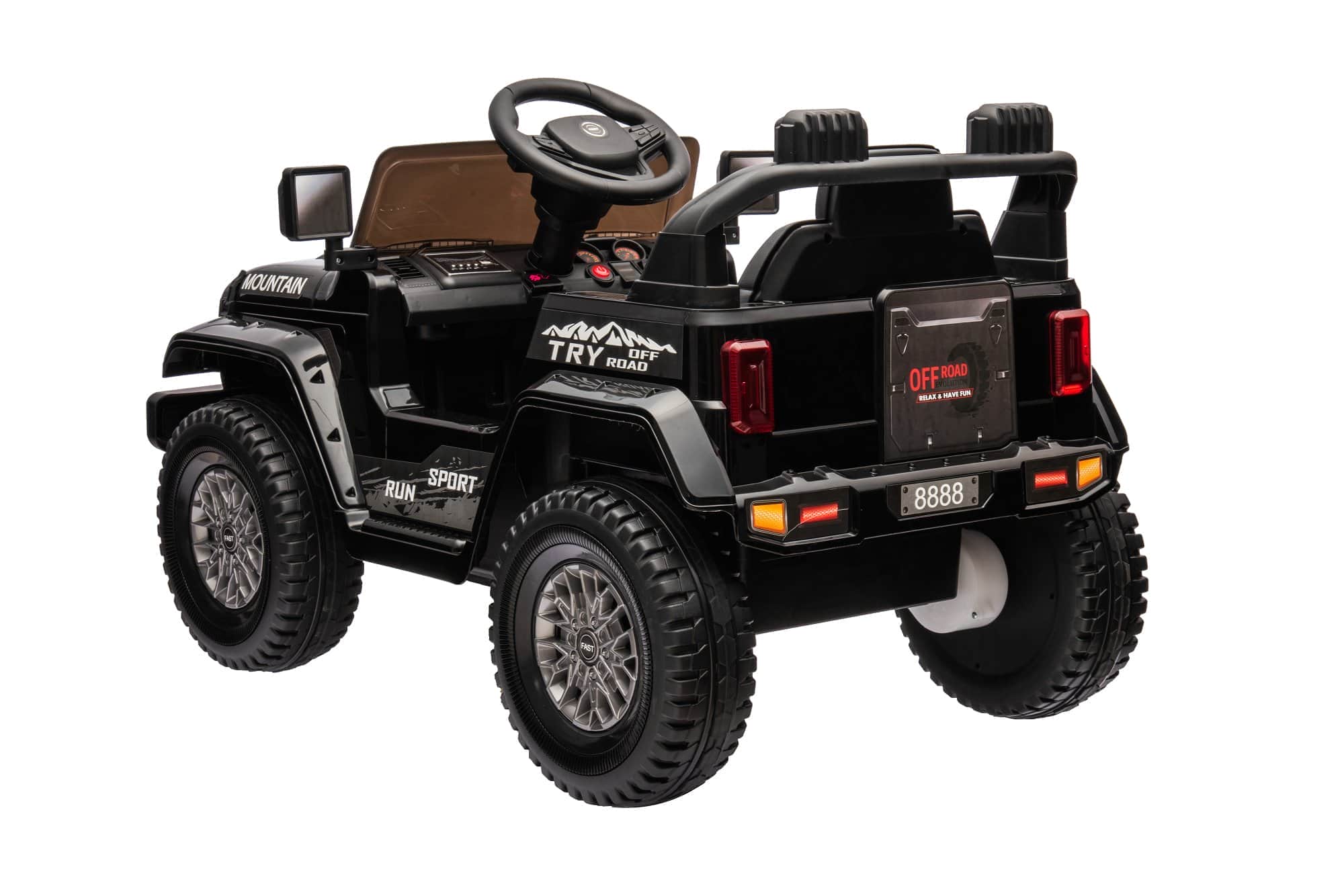 картинка Детский электромобиль джип 12V 2WD - AHL011-BLACK 