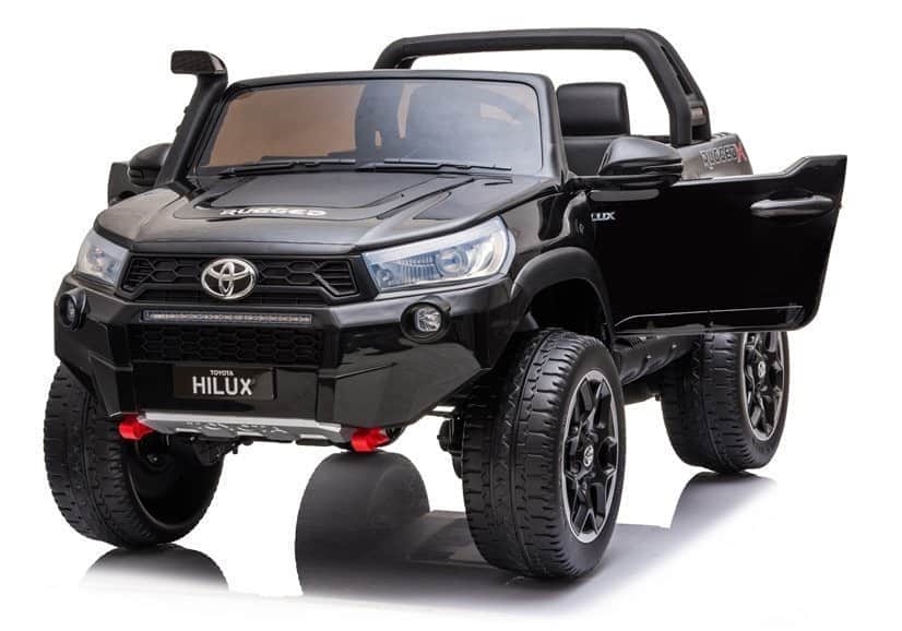 картинка Электромобиль Toyota Hilux Rugged X 4WD 12V - DK-HL850-BLACK-PAINT 