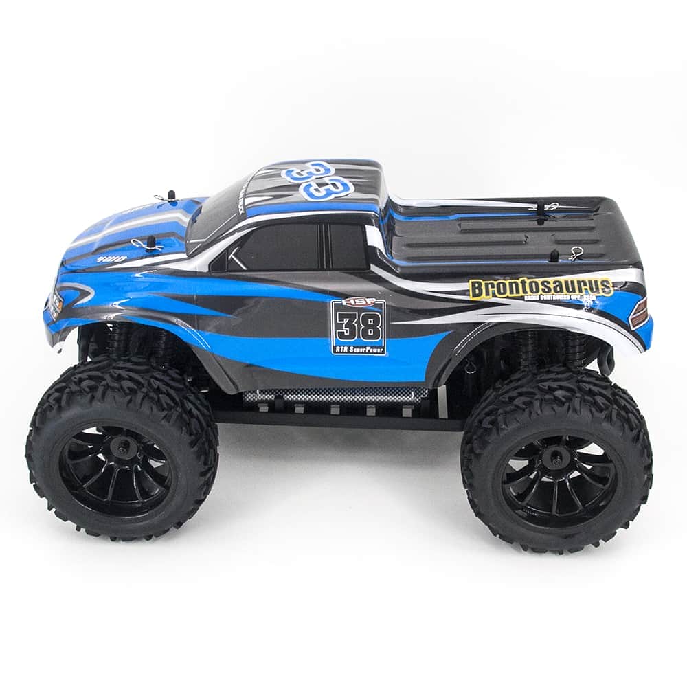 картинка Радиоуправляемый джип HSP Electric Off-Road Car 4WD 1:10 - 94111-NC111-BL - 2.4G 