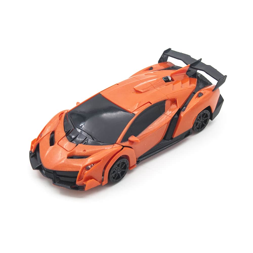 картинка Радиоуправляемый трансформер MZ Lamborghini Veneno Orange 1:24 - 2828X 