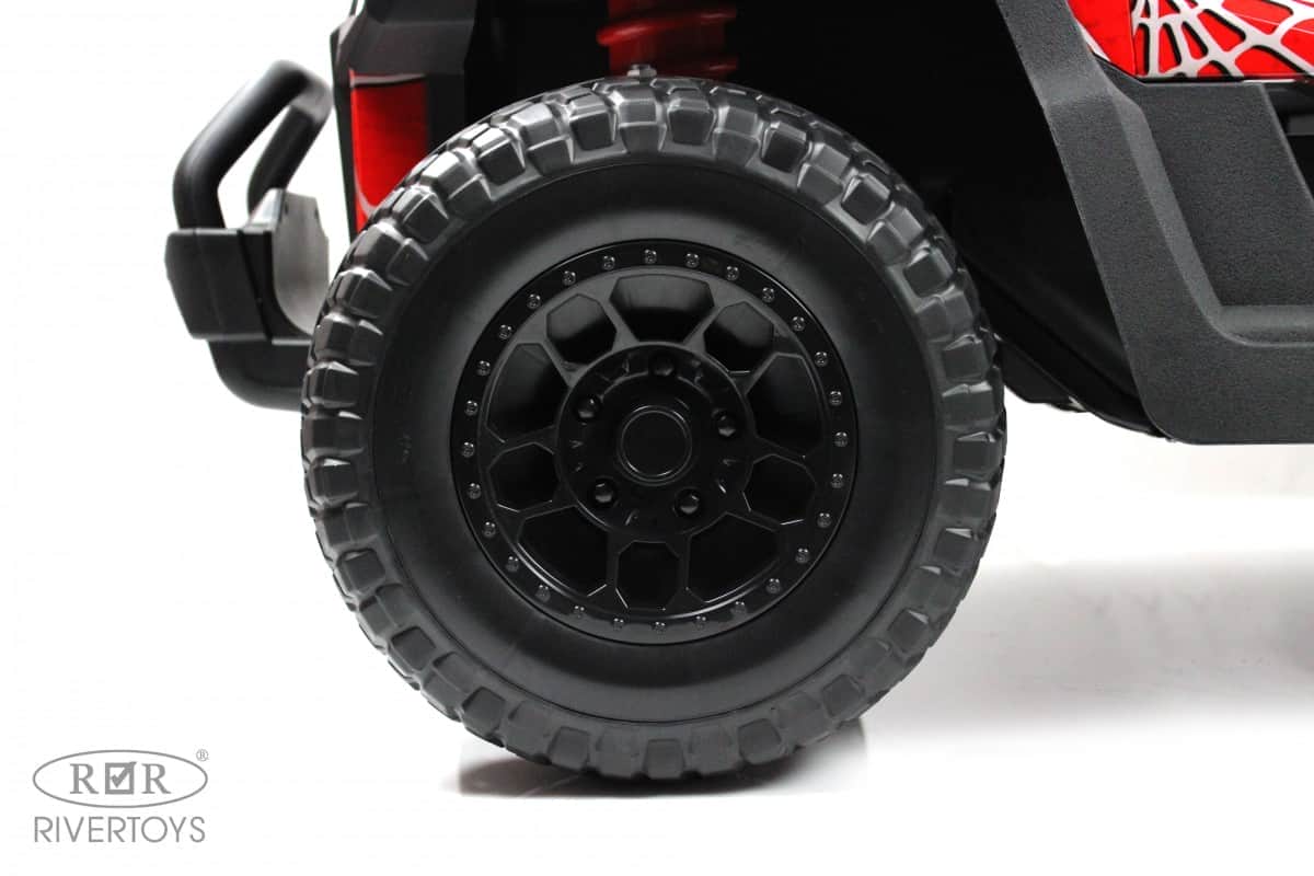 картинка Детский электромобиль P333PP (Buggy) красный Spider 