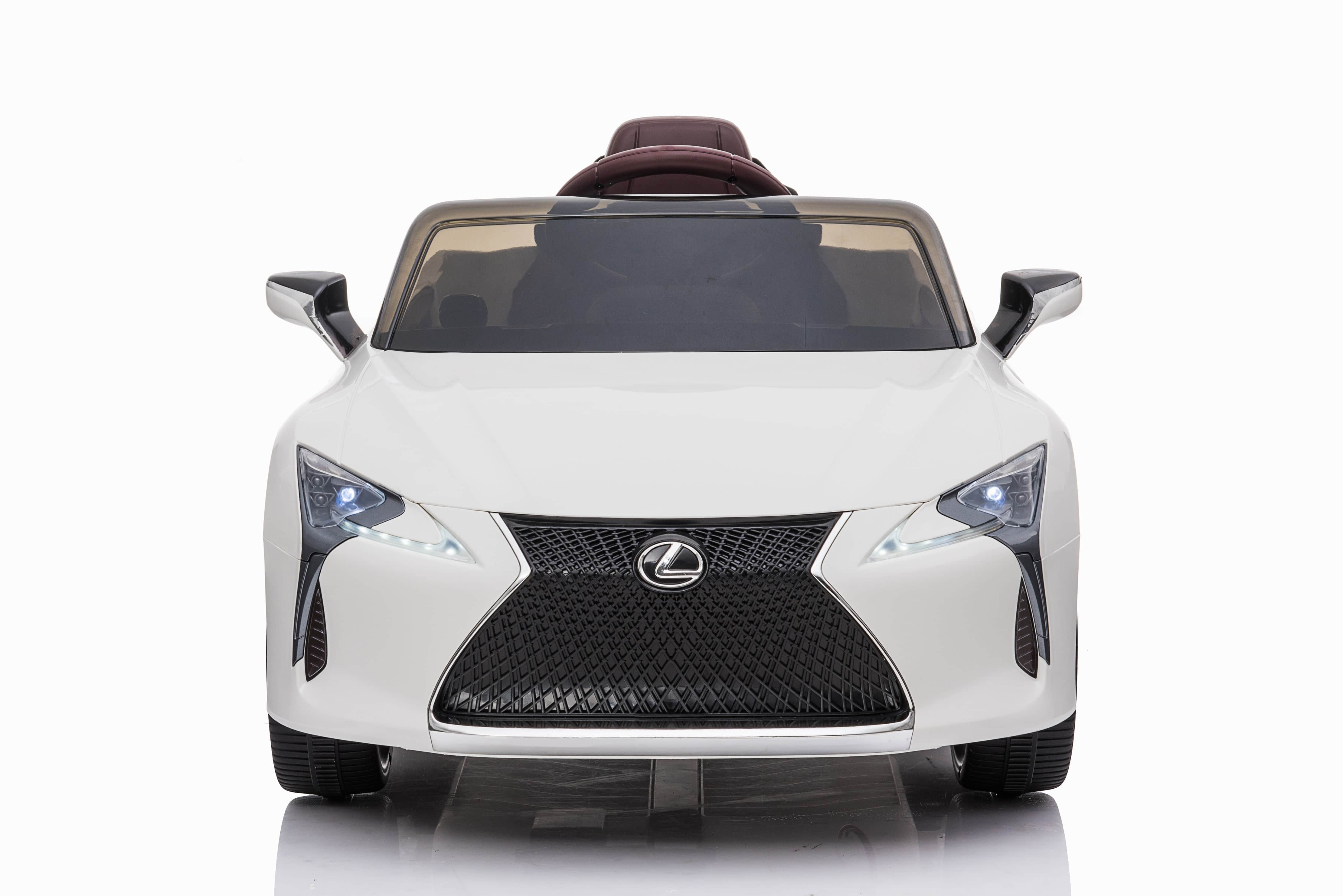 картинка Детский электромобиль Lexus LC500 12V - JE1618-WHITE 