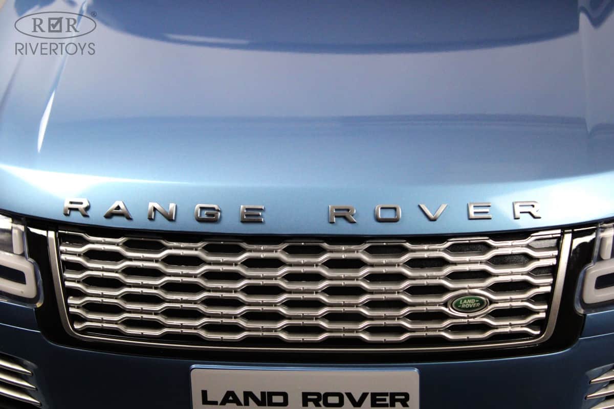 картинка Детский электромобиль Range Rover HSE 4WD (Y222YY) синий глянец 