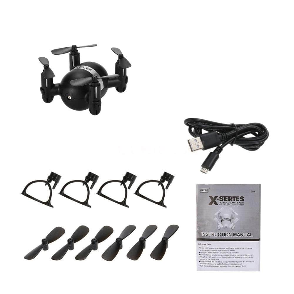 картинка Радиоуправляемый мини-квадрокоптер MJX X919H Black WiFi FPV - MJX-X919H-BLACK 