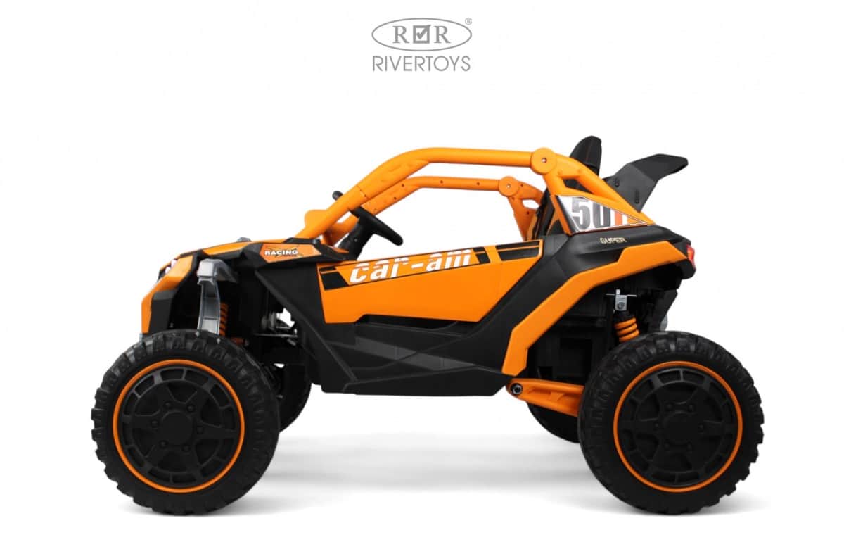 картинка Детский электромобиль Z707ZZ оранжевый 