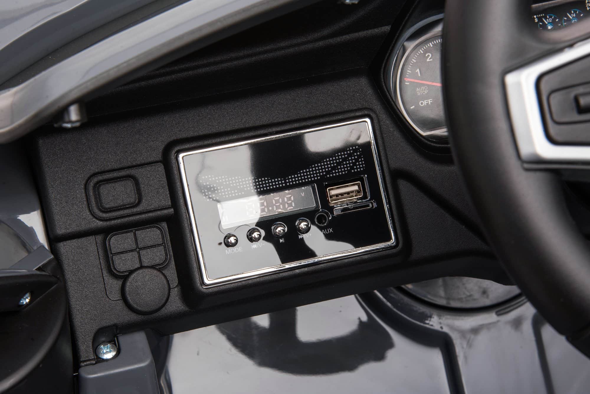 картинка Джип Chevrolett Tahoe HL588 Серый 