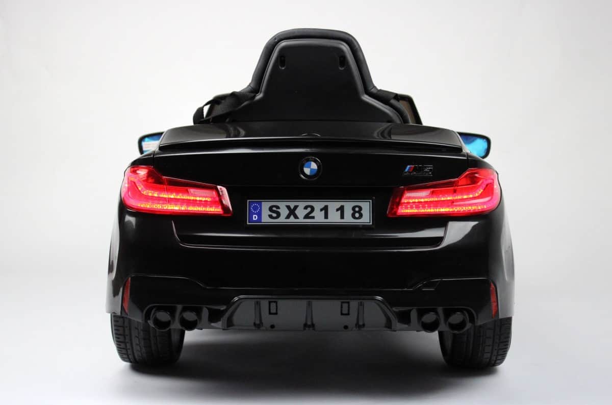 картинка Детский электромобиль BMW M5 Competition (A555MP) черный 
