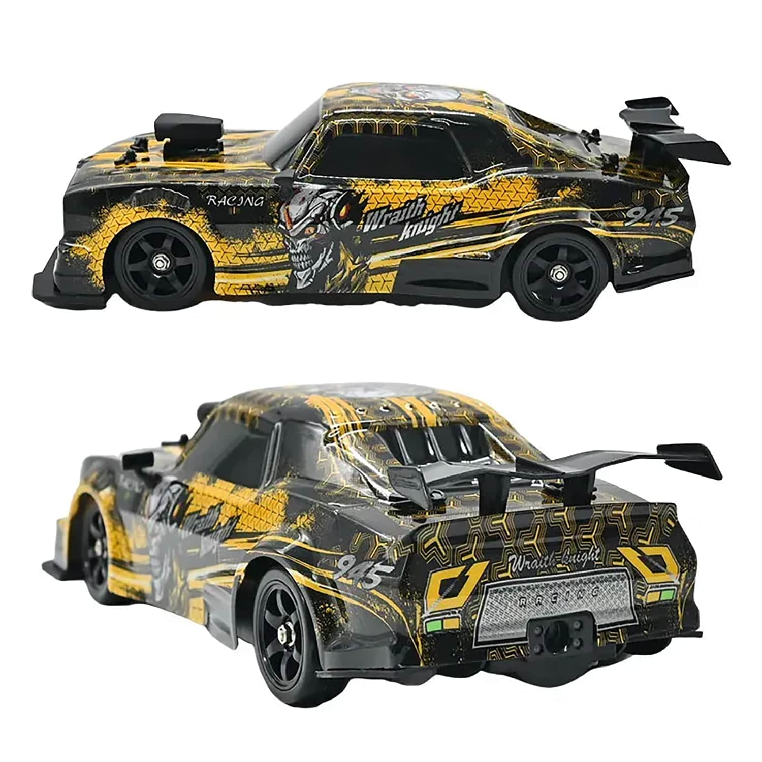картинка Радиоуправляемая машина для дрифта HB Ford Mustang (4WD, свет, пар, акб, 1:16) - SC16A17 