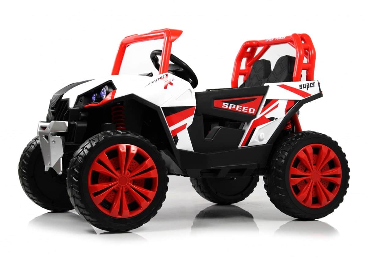 картинка Детский электромобиль F888FF 4WD красный 