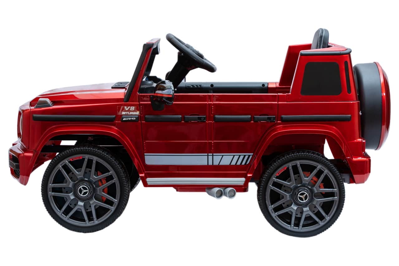 картинка Джип Mercedes Benz G 63 Small BBH-0002 Бордо краска 